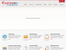 Tablet Screenshot of expcopy.com